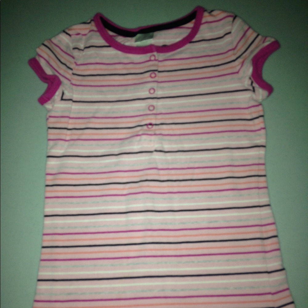 Striped Button Shirt